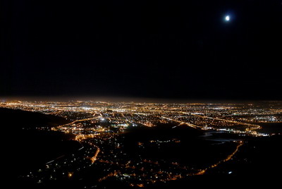 Christchurch at night