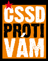 Logo ČSSD proti vám