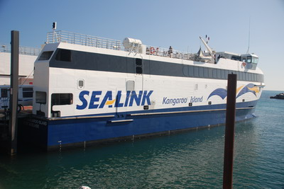 SeaLink ferry na Kangaroo Island