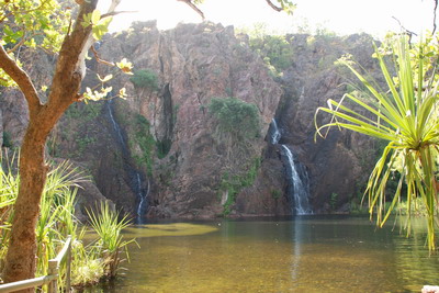 Litchfield NP - Wangi Falls