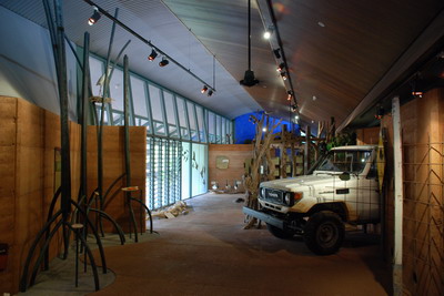 Kakadu NP - návštěvnické centrum