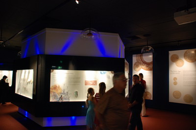 Canberra - expozice v mincovně