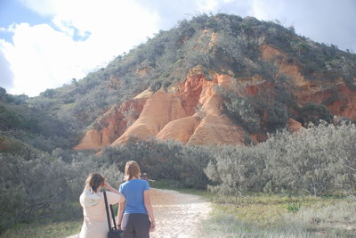 Fraser Island - Red Canyon