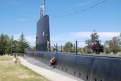 Ponorka v Holbrooku