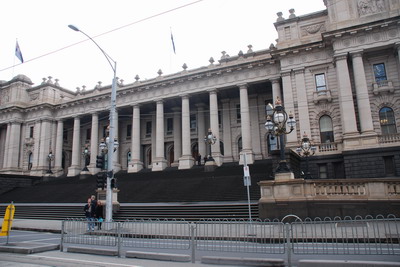 Melbourne - Parlament