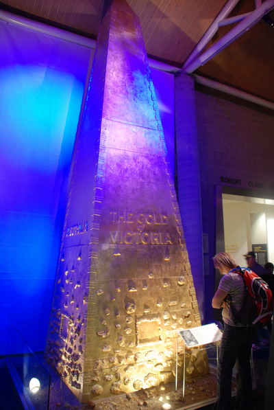 Ballarat - pyramida zlata