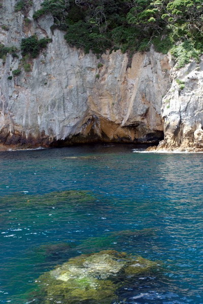 Trevor's Rocks diving site
