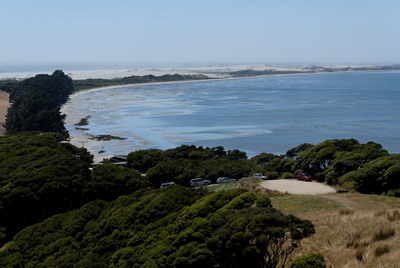 Farewell Spit from top
