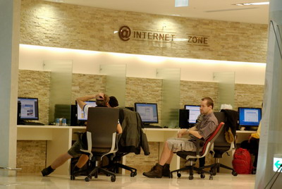 Internet cafe in Seoul
