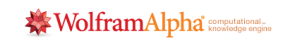 WolframAlpha logo