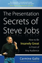 Cover of book The Presentation Secrets of Steve Jobs