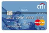 Citi Life kreditní karta