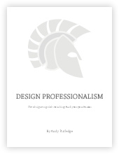 Design Professionalism, Andy Rutledge, cover