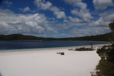 Fraser Island - Lake Birrabeen