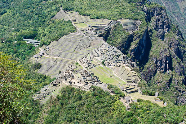 Výhled na Machu Picchu