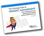 The Strategic Role of Product Management eBook cover