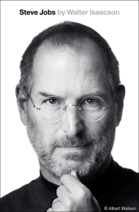 Obálka knihy Steve Jobs, Walter Isaacson