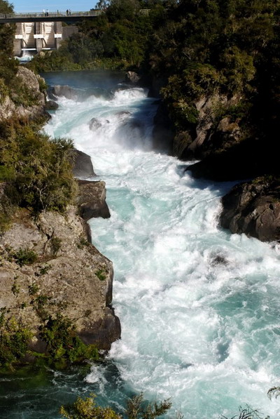 Aratiatia rapids - this time full of water