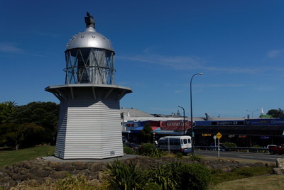Lighthouse in Wairoa